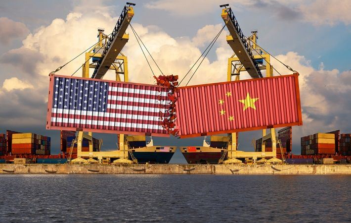 Торгово-торговая война между США и Китаем продолжает оказывать влияние на тек...